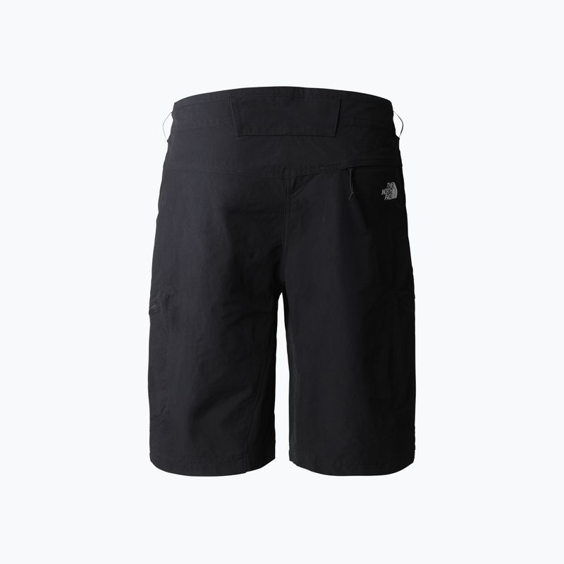 Pantaloni scurți de trekking The North Face Exploration pentru bărbați, negru NF0A8244JK31 2