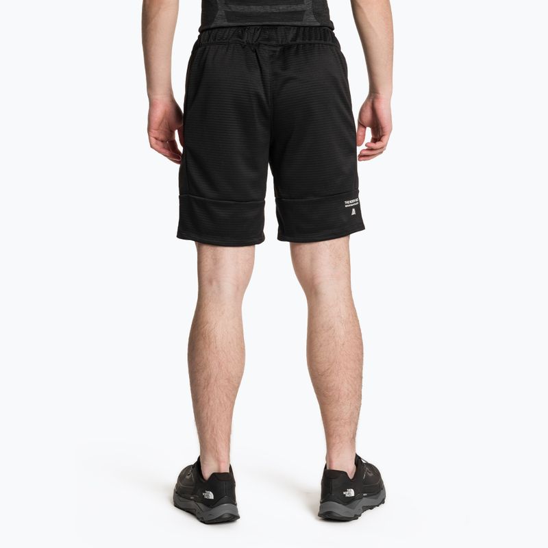 Pantaloni scurți de alergare pentru bărbați The North Face MA Fleece negru NF0A823OJK31 2