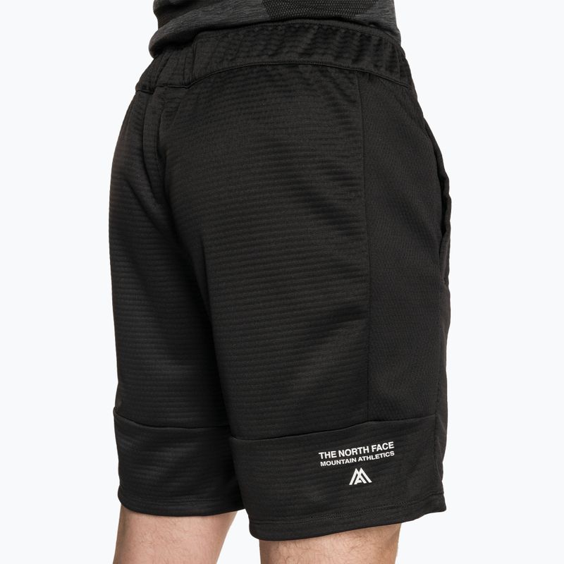 Pantaloni scurți de alergare pentru bărbați The North Face MA Fleece negru NF0A823OJK31 6