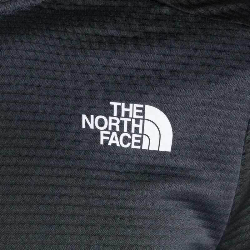 Bluză de trekking pentru bărbați The North Face Ma Full Zip Fleece neagră NF0A823PKT01 3