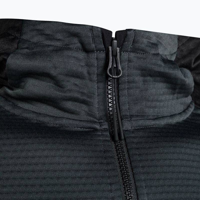 Bluză de trekking pentru bărbați The North Face Ma Full Zip Fleece neagră NF0A823PKT01 4