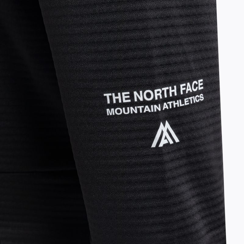Bluză de trekking pentru bărbați The North Face Ma Full Zip Fleece neagră NF0A823PKT01 5