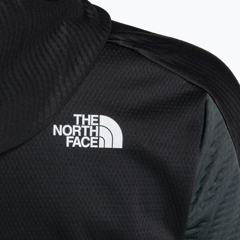 Bluză de trekking pentru bărbați The North Face Ma Full Zip Fleece neagră NF0A823PKT01 6