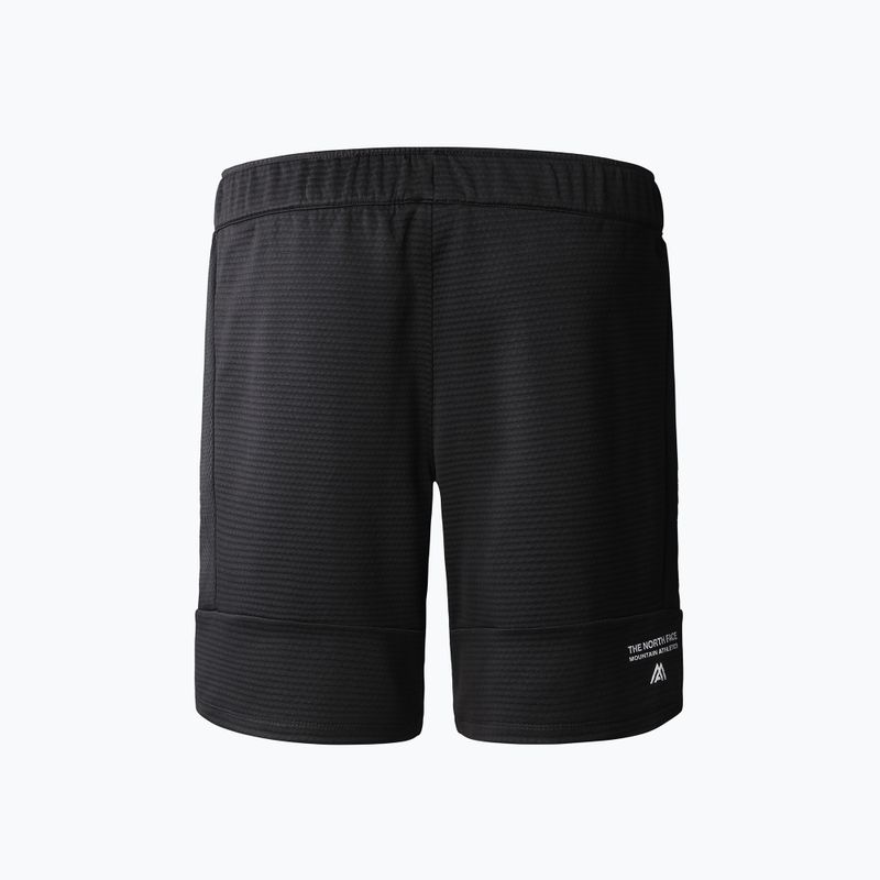 Pantaloni scurți de alergare pentru bărbați The North Face MA Fleece negru NF0A823OJK31 8