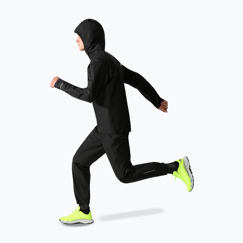 Jachetă de alergare pentru bărbați The North Face Higher Run negru 2