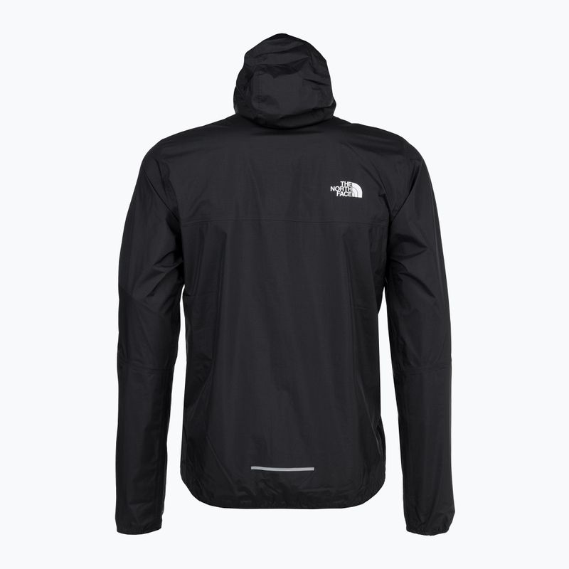 Jachetă de alergare pentru bărbați The North Face Higher Run negru 2