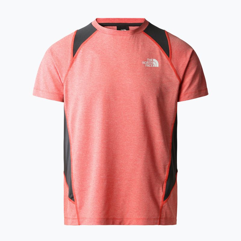 Cămașă de trekking pentru bărbați The North Face AO Glacier roșu NF0A82GDIMK1
