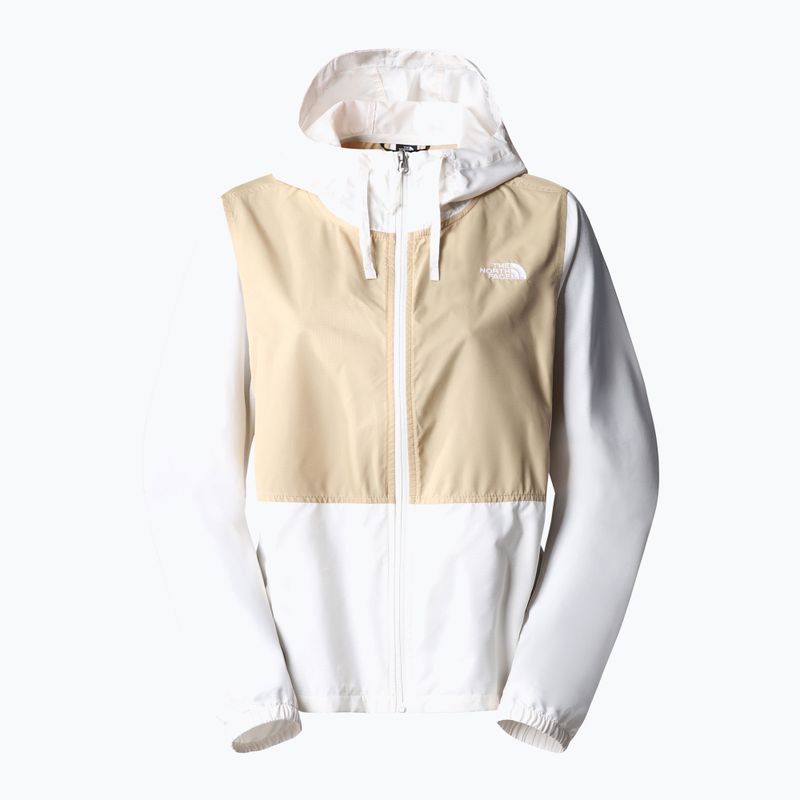 Geacă de vânt pentru femei The North Face Cyclone 3 gardenia white/khaki stone