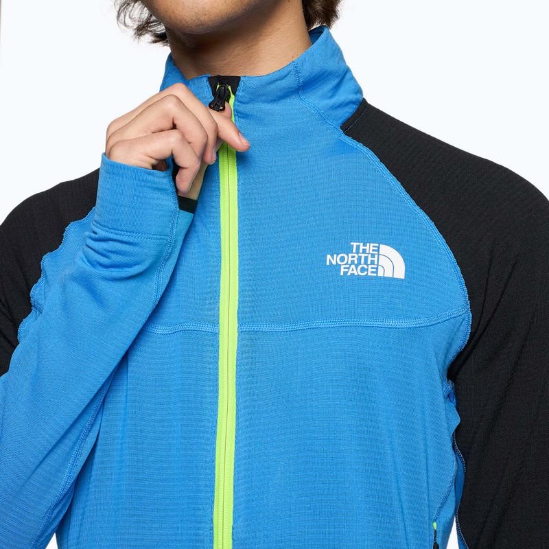 Tricou fleece pentru bărbați The North Face Bolt Polartec albastru NF0A825FTV51 4