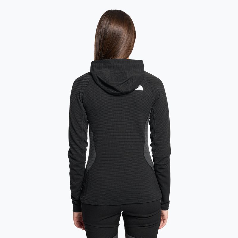 Hanorac de trekking pentru femei The North Face AO Full Zip Hoodie negru NF0A8264KT01 2