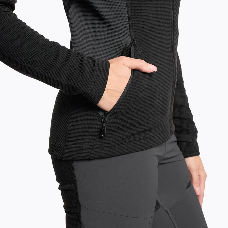 Hanorac de trekking pentru femei The North Face AO Full Zip Hoodie negru NF0A8264KT01 3