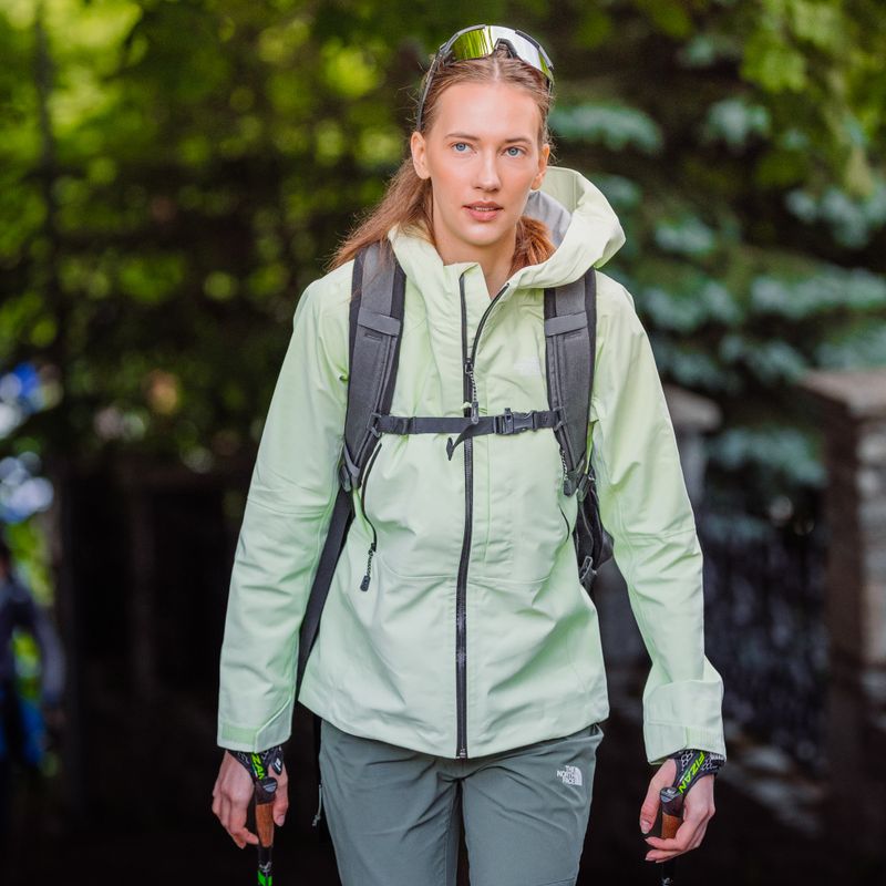 Jachetă de ploaie pentru femei The North Face Stolemberg 3L Dryvent verde NF0A7ZCHN131 11