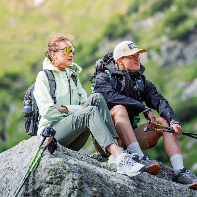 Jachetă de ploaie pentru femei The North Face Stolemberg 3L Dryvent verde NF0A7ZCHN131 15