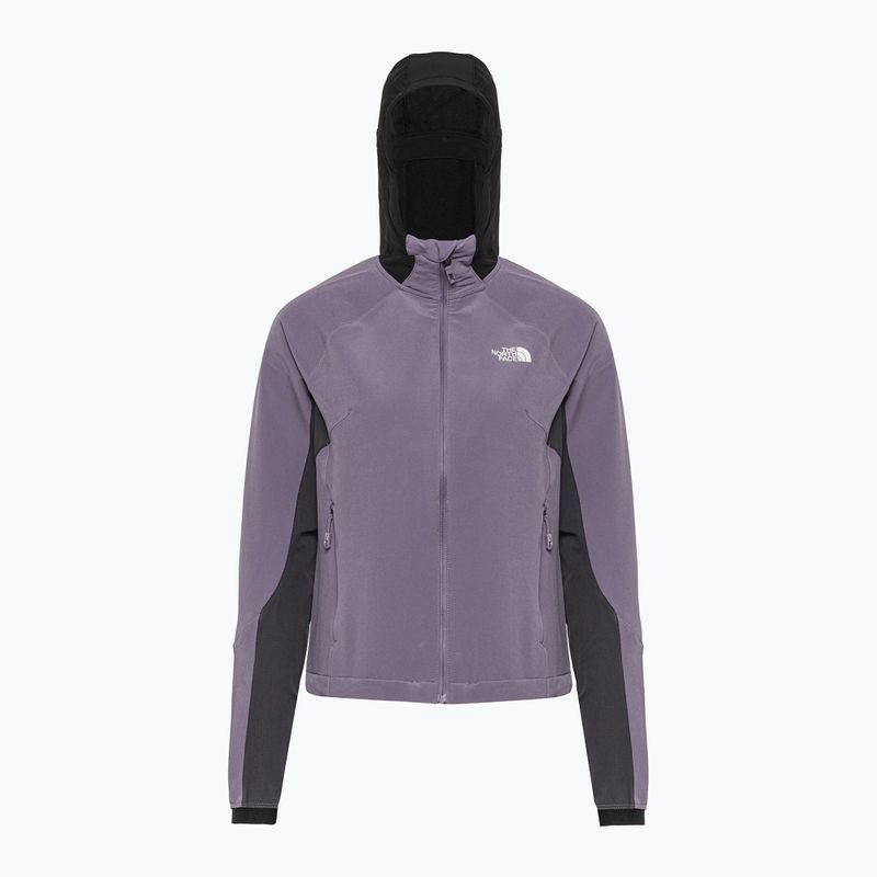 Jachetă softshell pentru femei The North Face AO Softshell Hoodie violet NF0A7ZE9IJU1 5