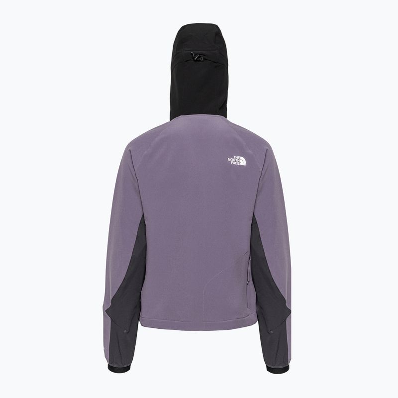 Jachetă softshell pentru femei The North Face AO Softshell Hoodie violet NF0A7ZE9IJU1 6