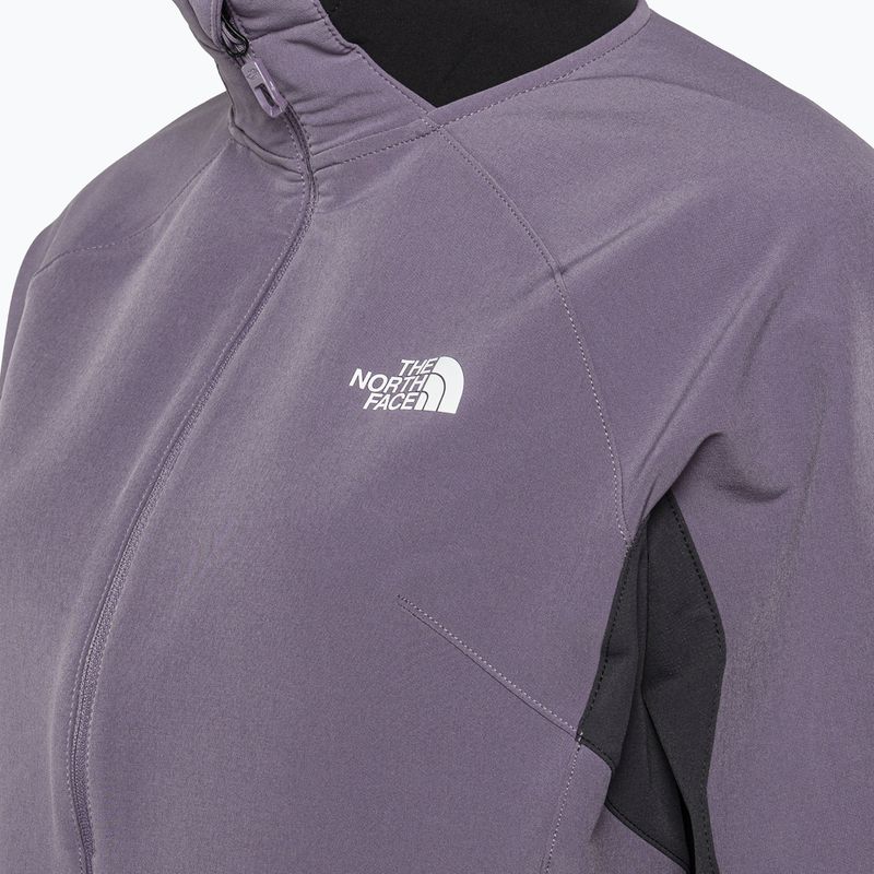 Jachetă softshell pentru femei The North Face AO Softshell Hoodie violet NF0A7ZE9IJU1 7