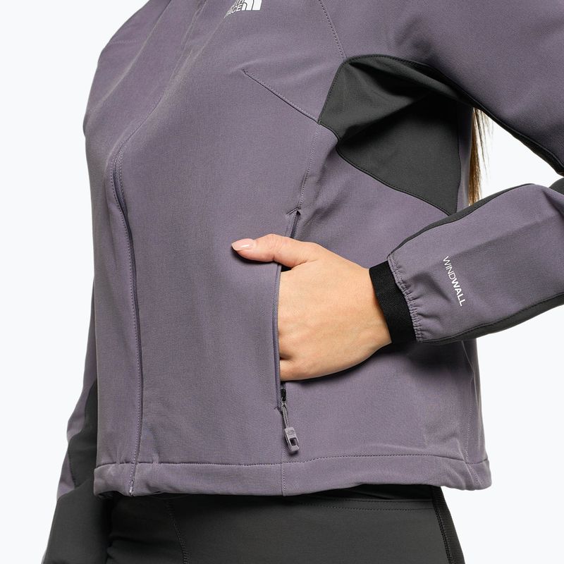 Jachetă softshell pentru femei The North Face AO Softshell Hoodie violet NF0A7ZE9IJU1 3