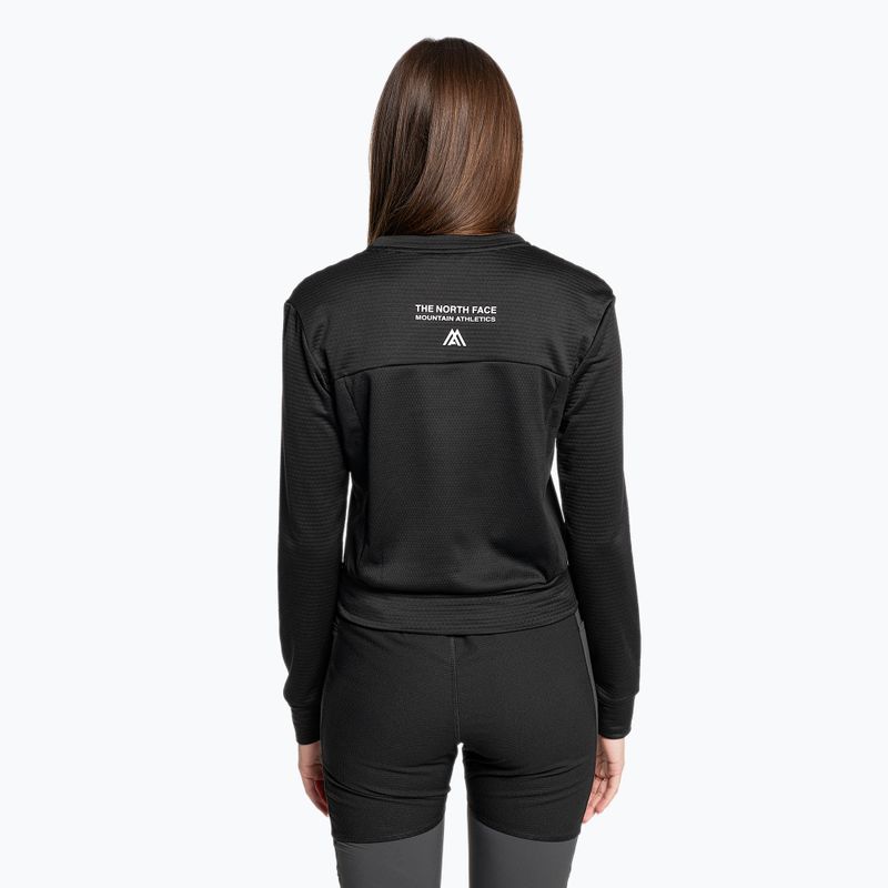 Bluză de trekking pentru femei The North Face Ma Crew Neck Fleece neagră NF0A824QJK31 2