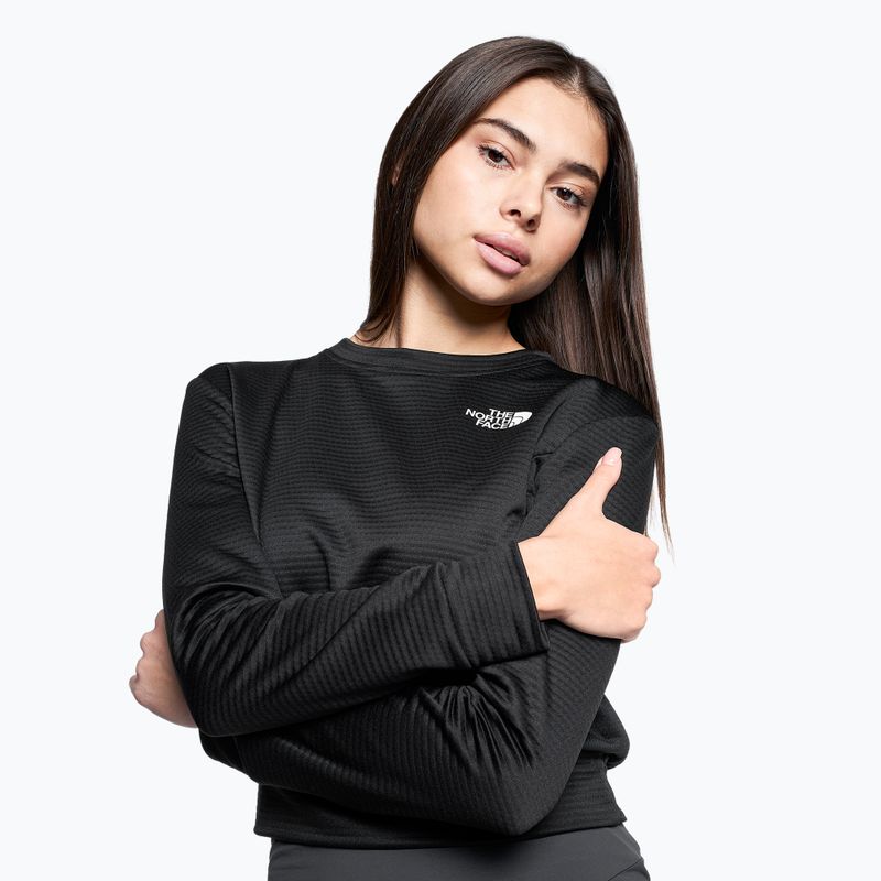 Bluză de trekking pentru femei The North Face Ma Crew Neck Fleece neagră NF0A824QJK31 3
