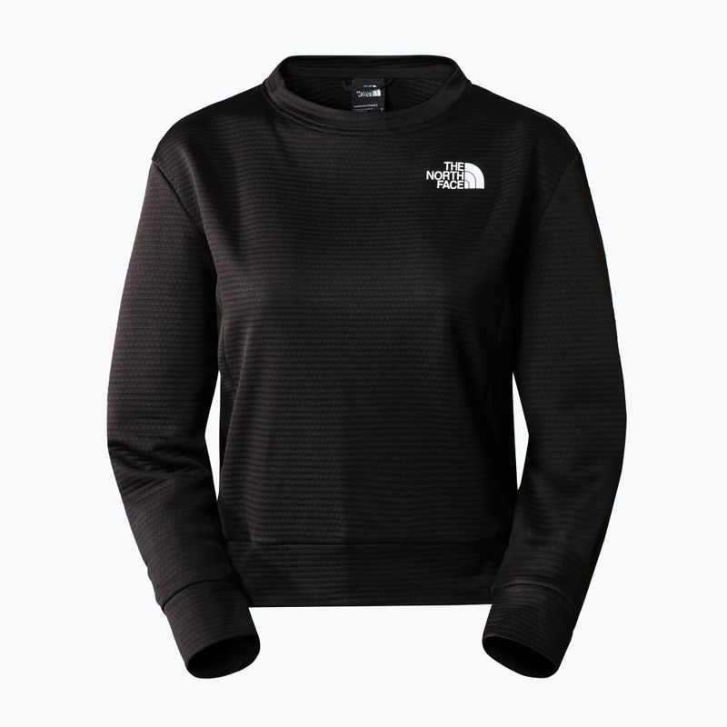 Bluză de trekking pentru femei The North Face Ma Crew Neck Fleece neagră NF0A824QJK31 4