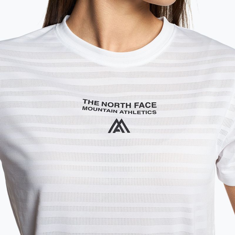 Tricou de trekking pentru femei The North Face MA SS alb NF0A825A 3
