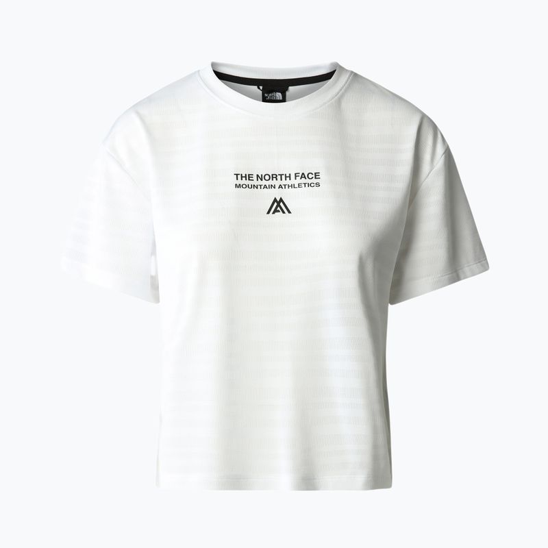 Tricou de trekking pentru femei The North Face MA SS alb NF0A825A 4