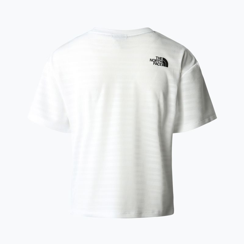Tricou de trekking pentru femei The North Face MA SS alb NF0A825A 5