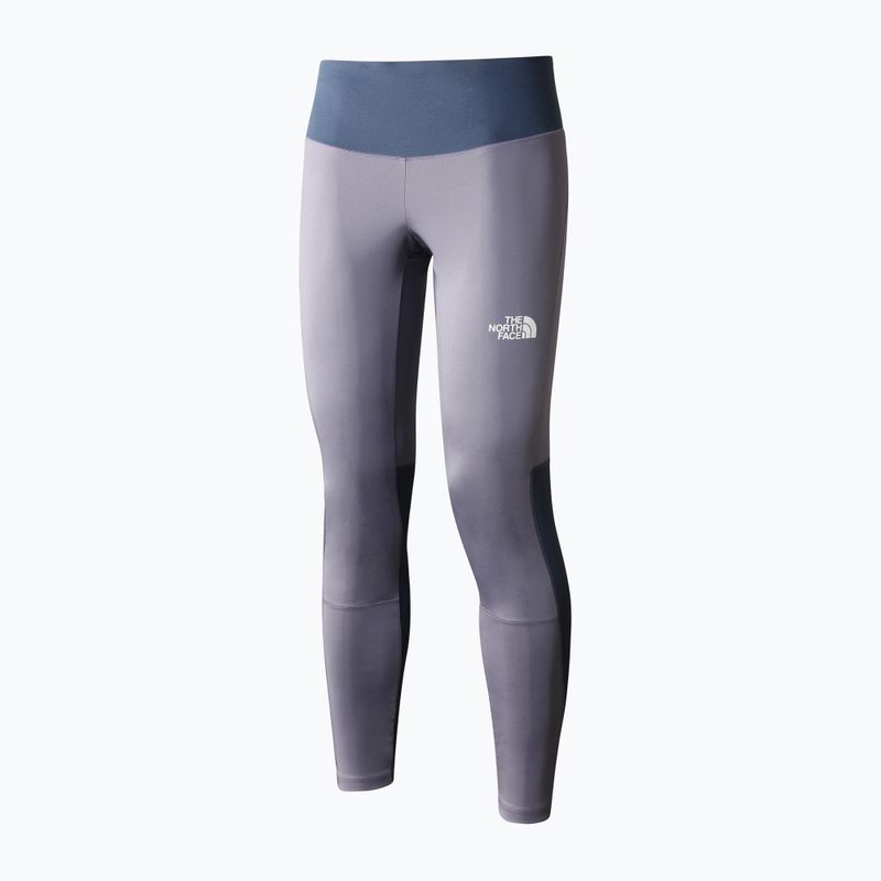 Colanți de trekking pentru femei The North Face Ma Tight gri-albaștri NF0A825CIJV1