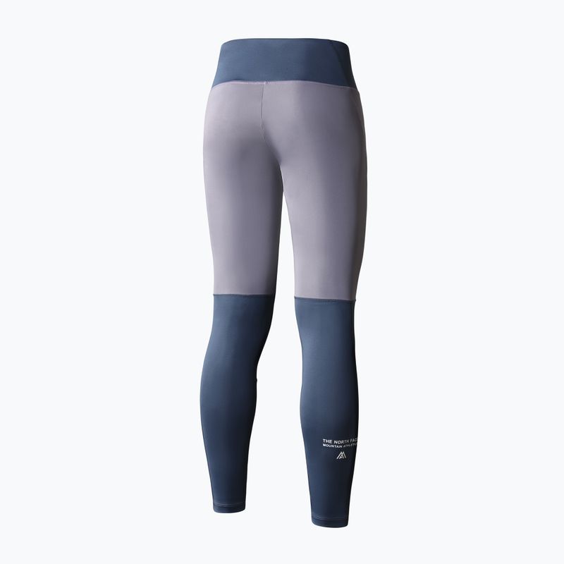 Colanți de trekking pentru femei The North Face Ma Tight gri-albaștri NF0A825CIJV1 2