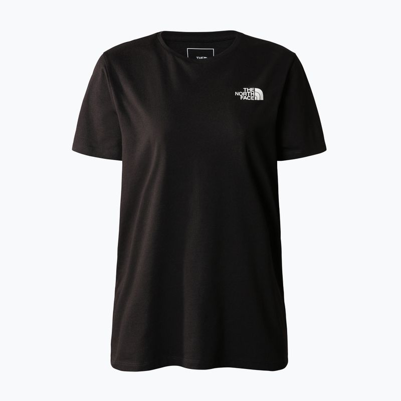 Tricou de trekking pentru femei The North Face Foundation Graphic negru NF0A55B2R0G1 4