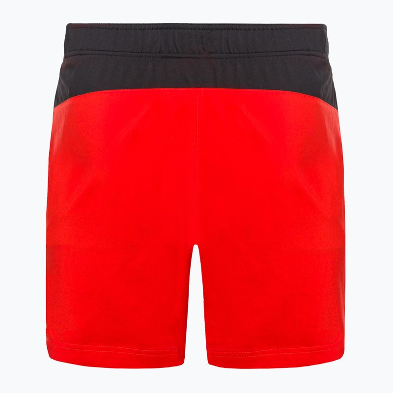 Pantaloni scurți de alergare pentru bărbați The North Face 24/7 roșu NF0A3O1B15Q1 2