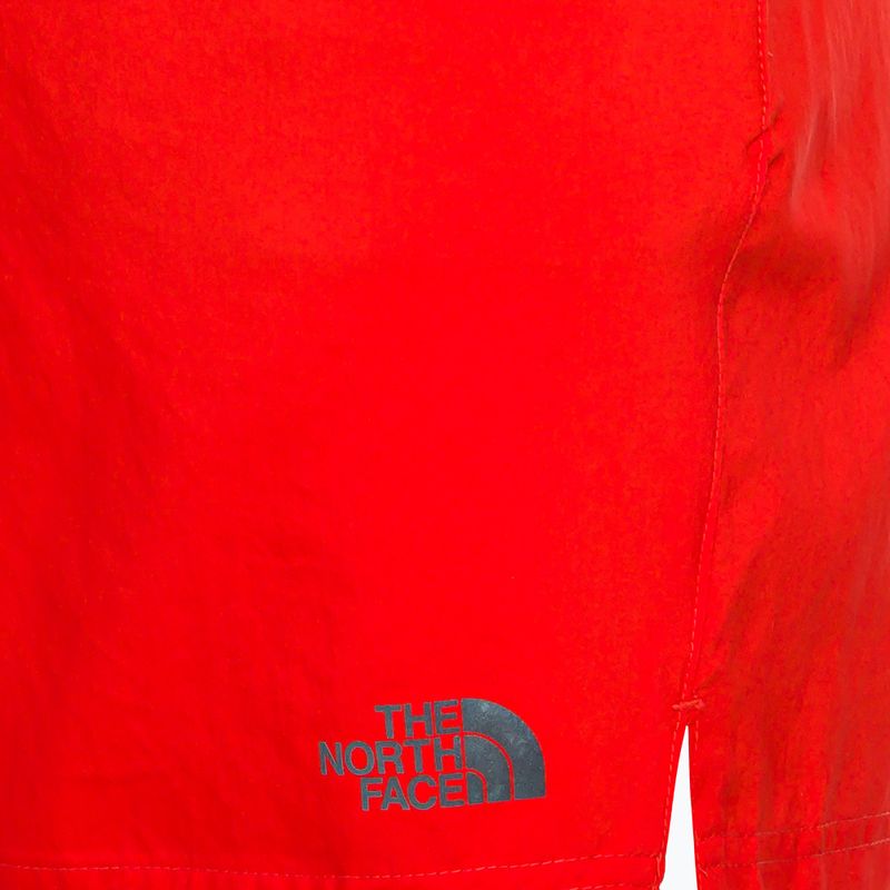 Pantaloni scurți de alergare pentru bărbați The North Face 24/7 roșu NF0A3O1B15Q1 3