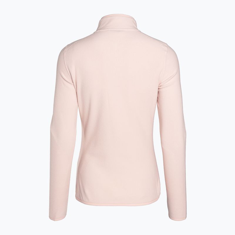 Hanorac fleece pentru femei The North Face 100 Glacier 1/4 Zip roz NF0A5IHNLK61 5