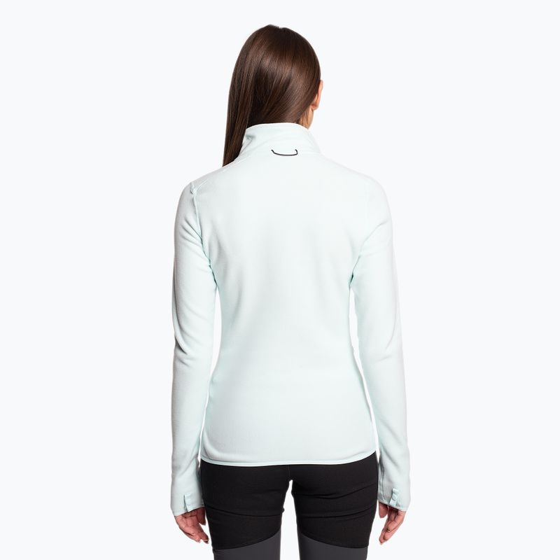 Pulover fleece pentru femei The North Face 100 Glacier FZ albastru NF0A5IHOLV51 2
