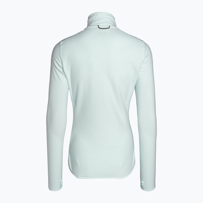 Pulover fleece pentru femei The North Face 100 Glacier FZ albastru NF0A5IHOLV51 5