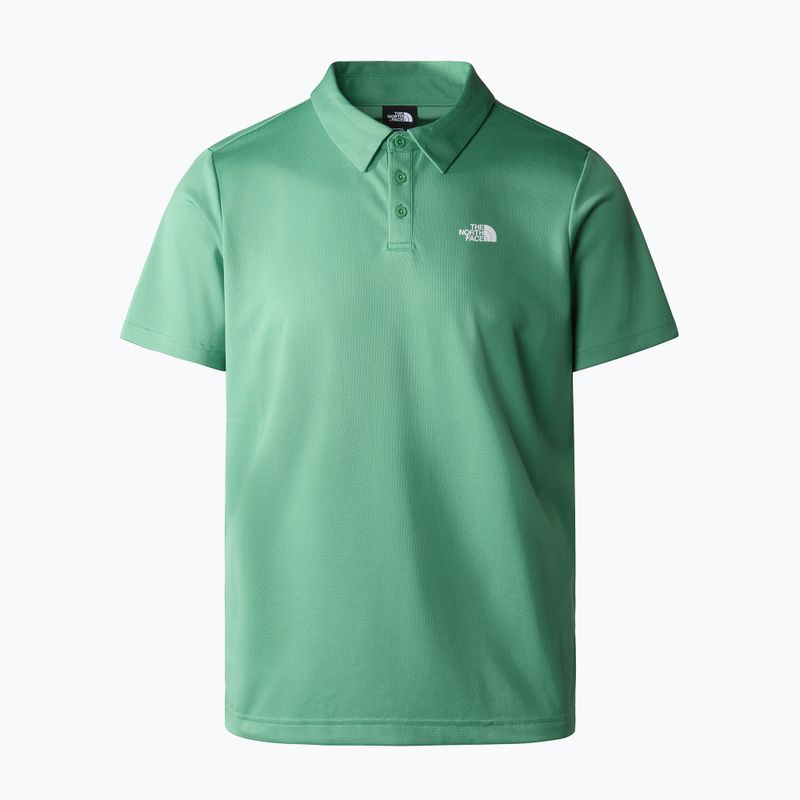Tricou de trekking pentru bărbați The North Face Tanken Polo verde NF0A2WAZ