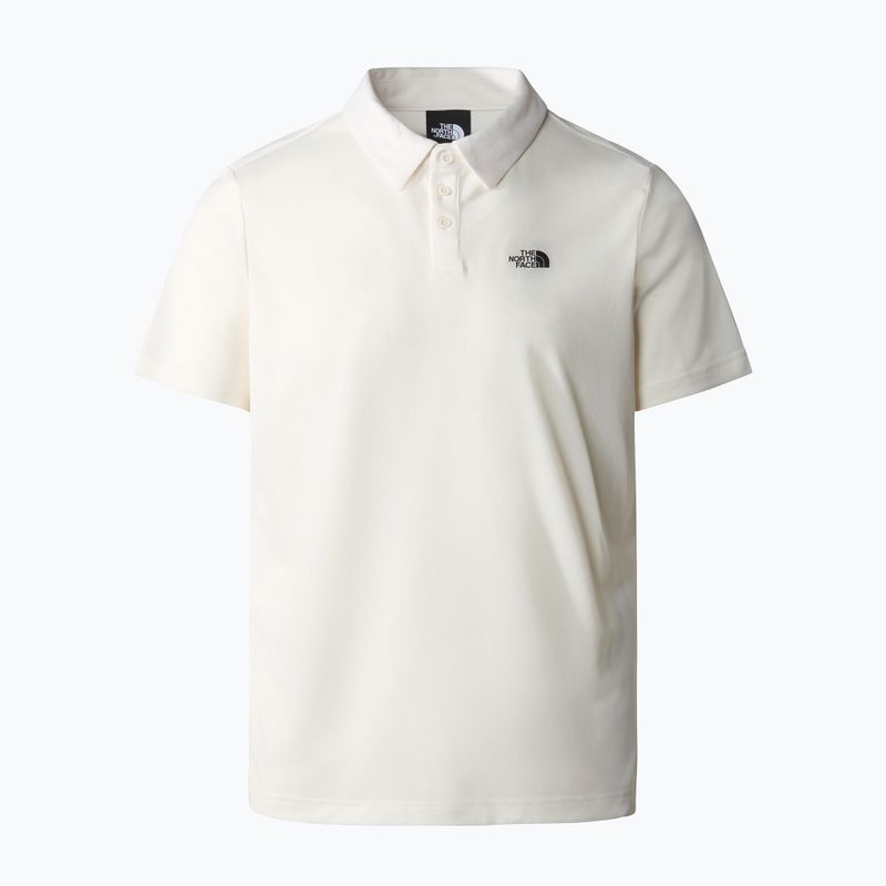 Tricou de trekking pentru bărbați The North Face Tanken Polo bej NF0A2WAZ