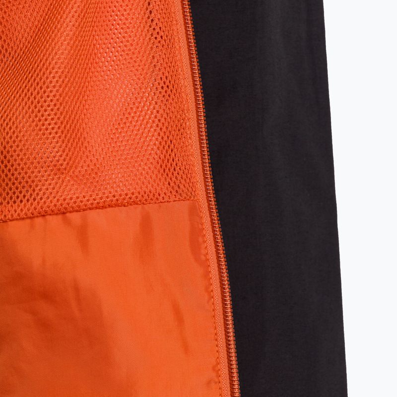 Jachetă de ploaie pentru bărbați The North Face Stratos negru-portocaliu-roșu NF00CMH9IMV1 4