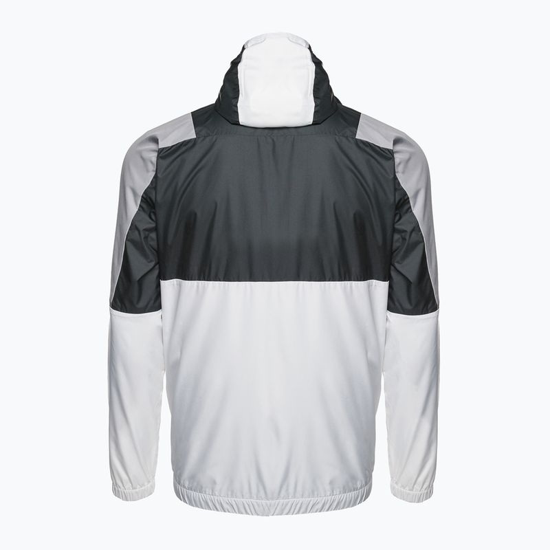 Geacă de vânt pentru bărbați The North Face MA Wind Full Zip alb, negru și gri NF0A823XIKB1 2
