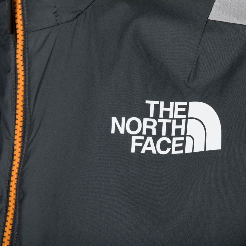 Geacă de vânt pentru bărbați The North Face MA Wind Full Zip alb, negru și gri NF0A823XIKB1 3