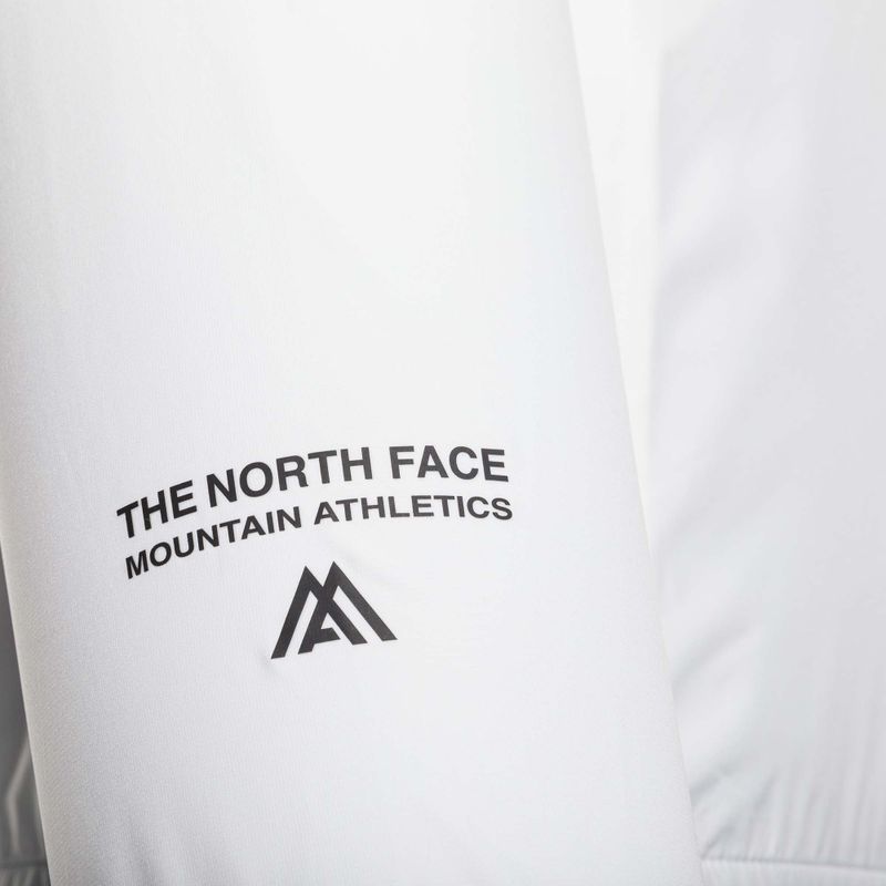 Geacă de vânt pentru bărbați The North Face MA Wind Full Zip alb, negru și gri NF0A823XIKB1 4
