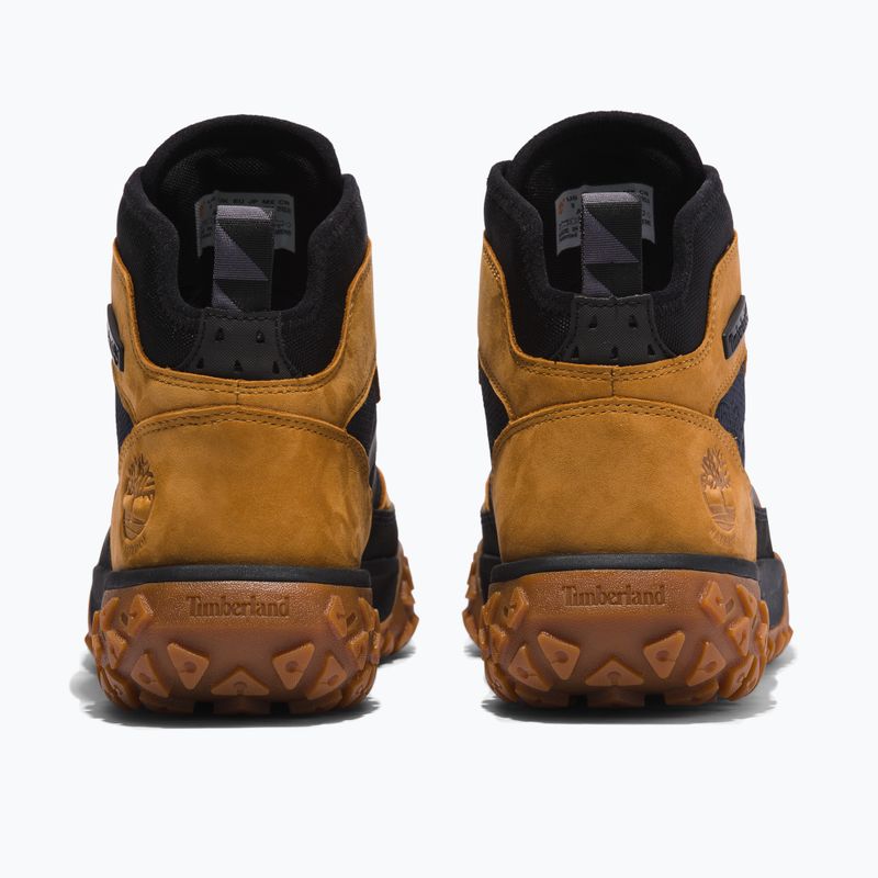 Cizme de trekking pentru bărbați Timberland Gs Motion 6 Mid grâu nubuc grâu 8