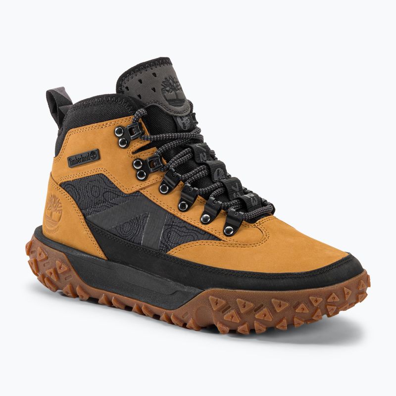 Cizme de trekking pentru bărbați Timberland Gs Motion 6 Mid grâu nubuc grâu