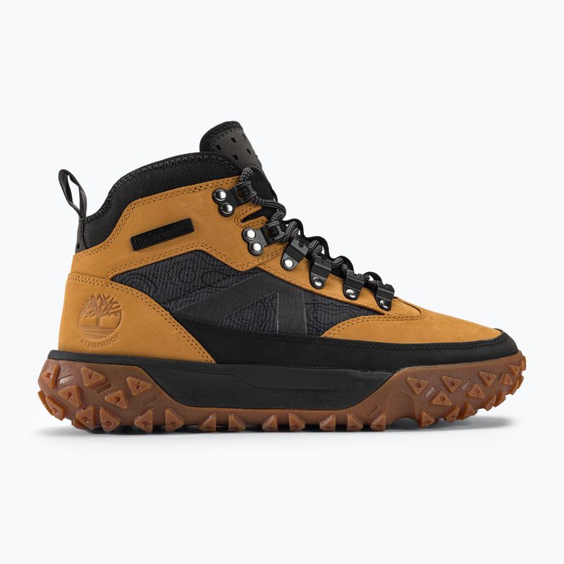 Cizme de trekking pentru bărbați Timberland Gs Motion 6 Mid grâu nubuc grâu 2