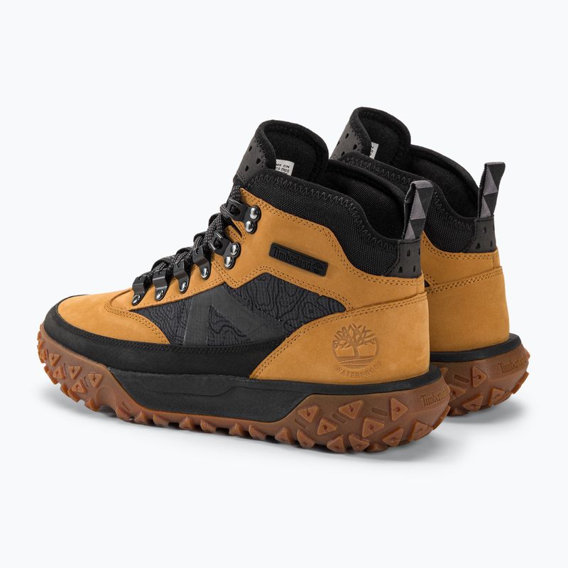 Cizme de trekking pentru bărbați Timberland Gs Motion 6 Mid grâu nubuc grâu 4