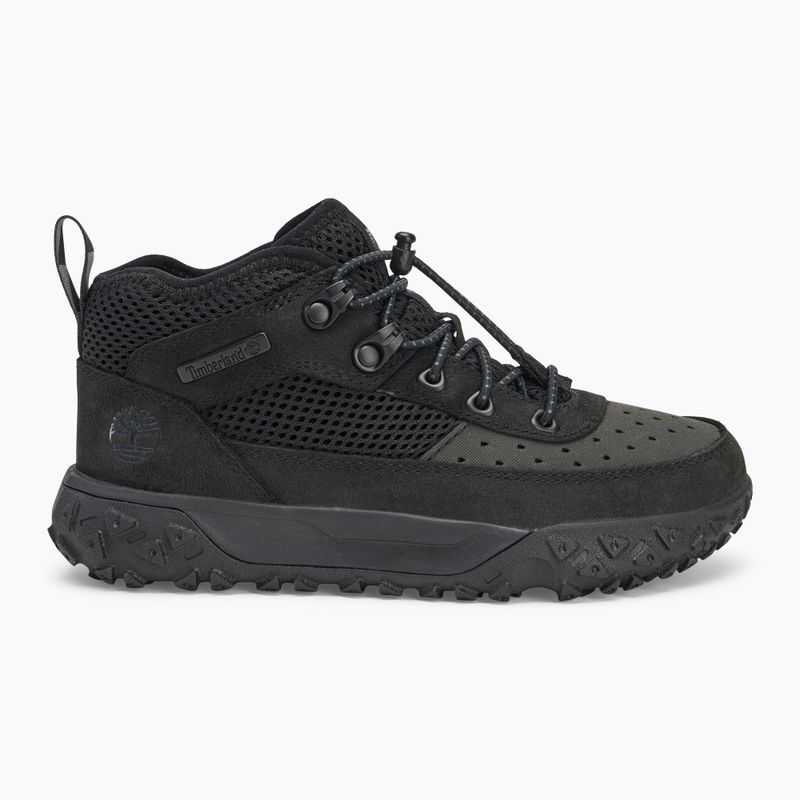 Încălțăminte pentru copii Timberland Greenstride Motion 6 Leather Super Ox jet black 2
