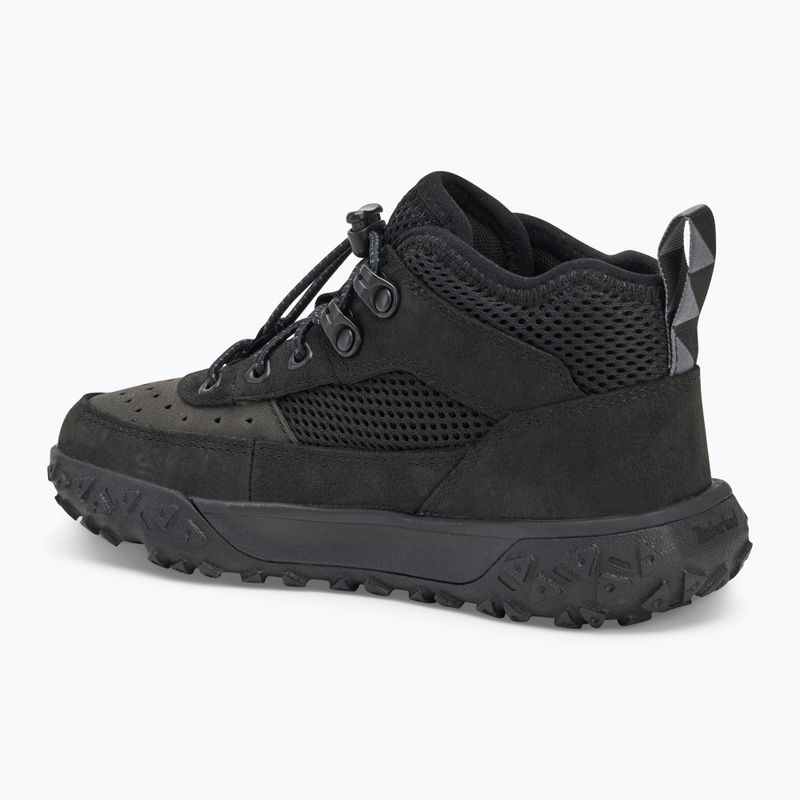 Încălțăminte pentru copii Timberland Greenstride Motion 6 Leather Super Ox jet black 3