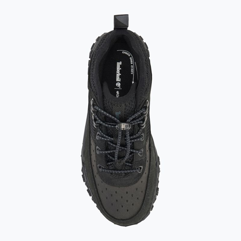 Încălțăminte pentru copii Timberland Greenstride Motion 6 Leather Super Ox jet black 5