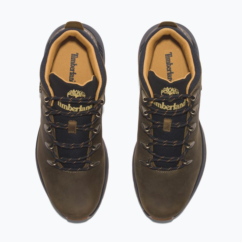 Bărbați Timberland Sprint Trekker Mid de măsline plin de cereale cizme de trekking 11
