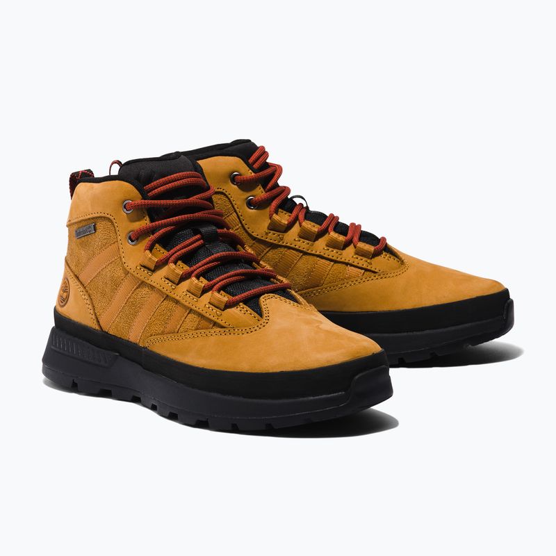 Pantofi Timberland bărbați Euro Trekker Mid din piele de grâu nubuc de grâu 13